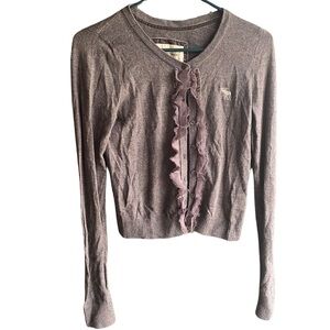 Abercrombie & Fitch lightweight sweater - size m